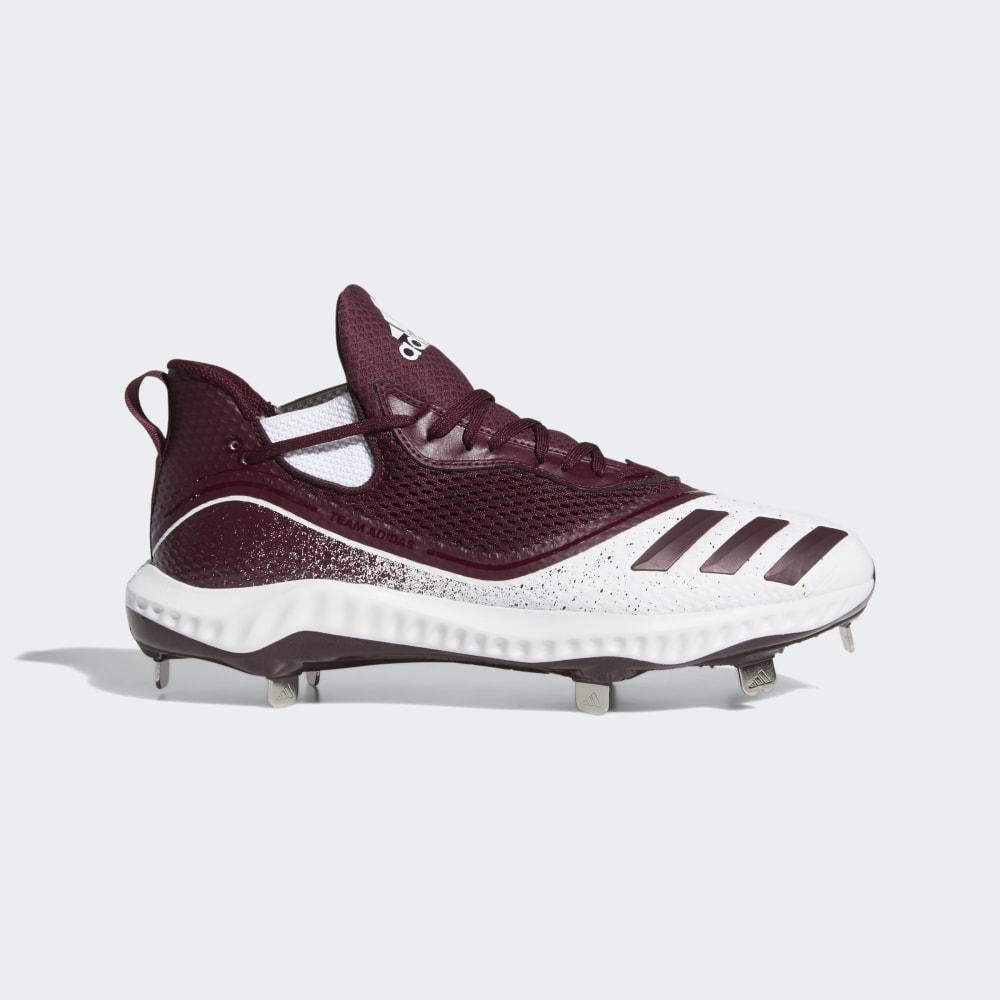 Tenisi Adidas Icon V Bounce Barbati Romania - Albi/Visinii G28264